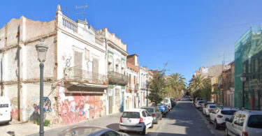 proyecto técnico para la rehabilitación de un edificio del Cabanyal