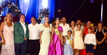 A LLEDÓ GABARRI Y ÁNGELA FULLERA COMO REINAS DE SUS FIESTAS