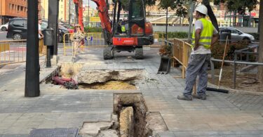 evitar las cicatrices en el suelo de la ciudad