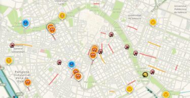 mejorar la seguridad vial en torno a 502 centros escolares