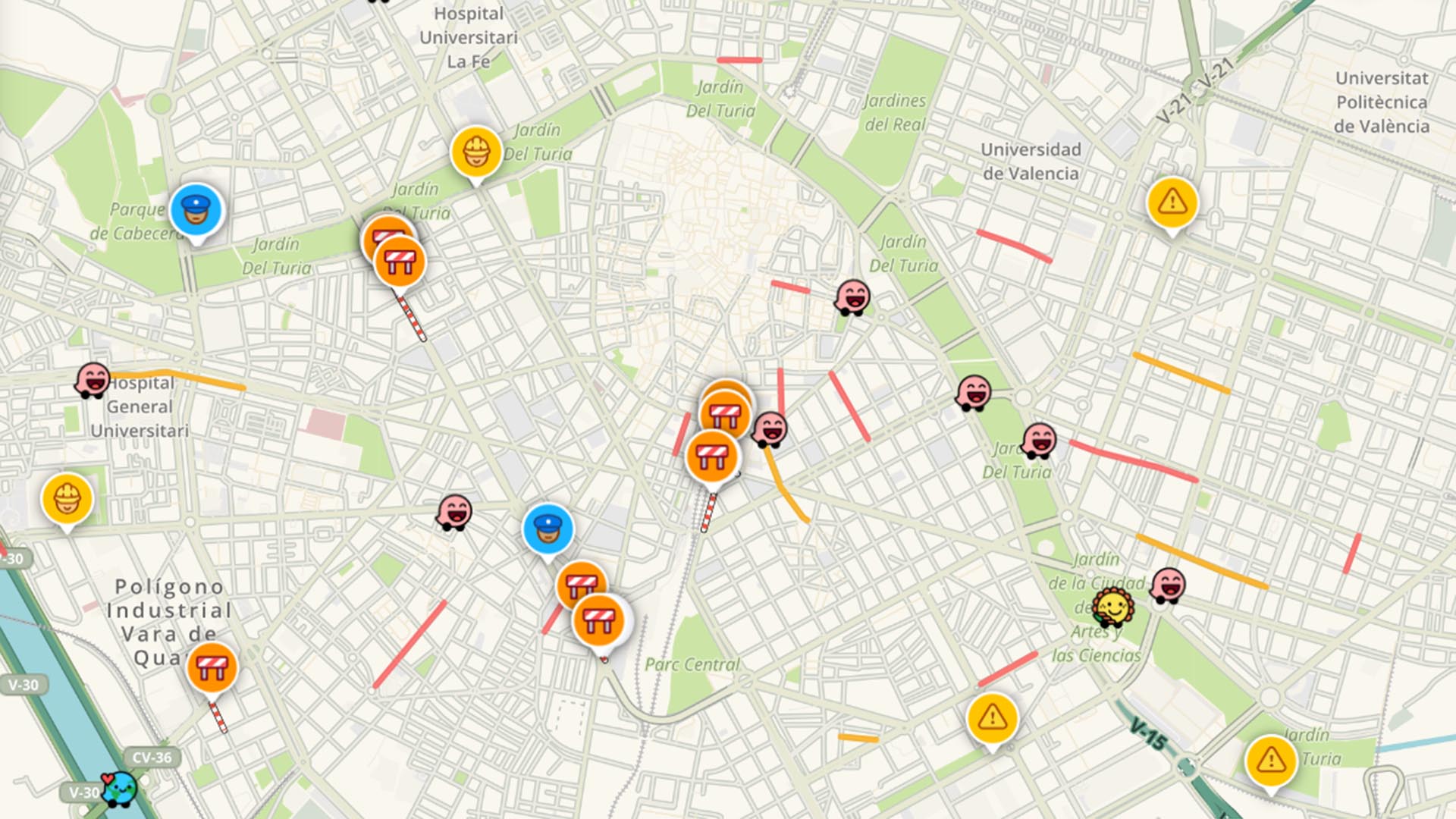 mejorar la seguridad vial en torno a 502 centros escolares