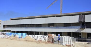 obras del Colegio Santo Ángel