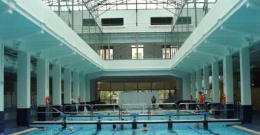 rehabilitación del complejo deportivo de Abastos