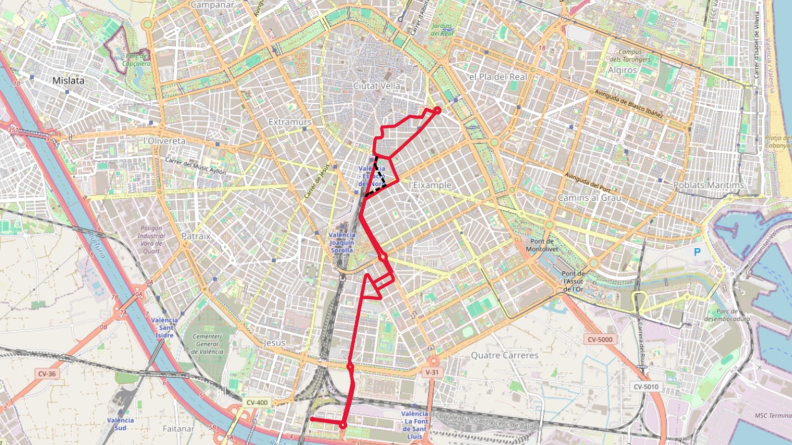 La EMT prolonga el itinerario de la línea 8