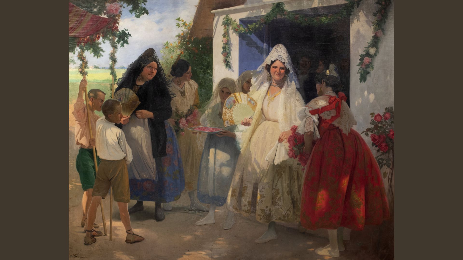 restauración de los fondos del Museo de la Ciudad con seis cuadros