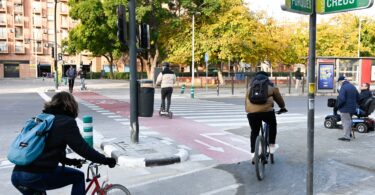 carril bici de Tres Forques