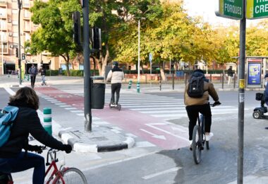 carril bici de Tres Forques