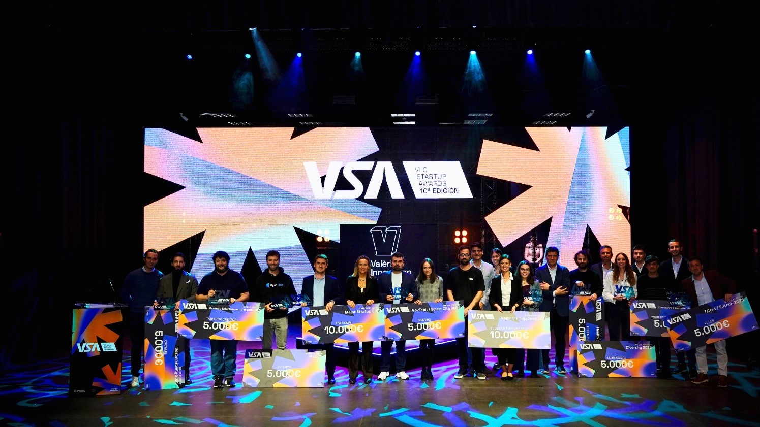 décima edición de los VLC Startup Awards