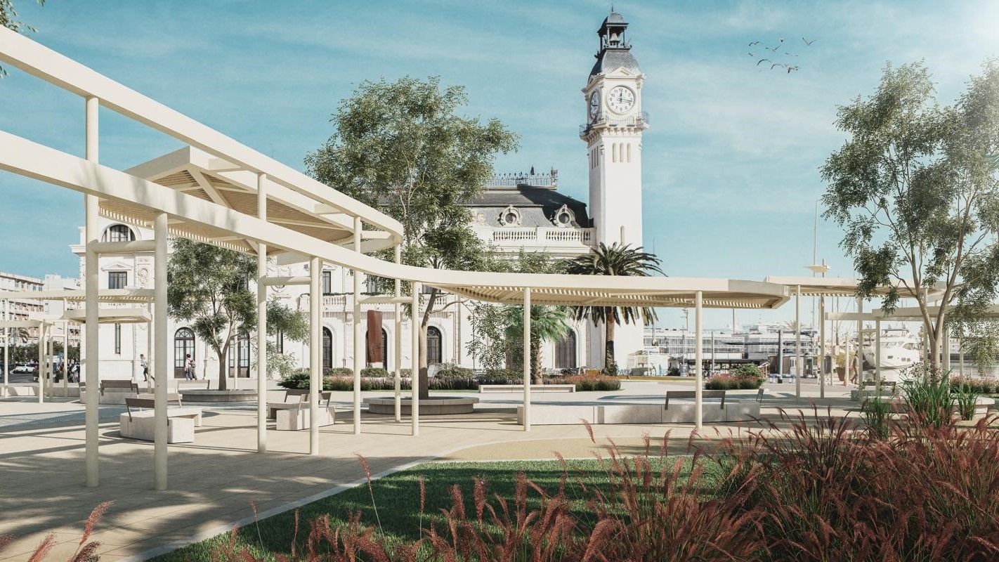 demolición-edifico-copa-y-integración-paisajística-edificio-reloj