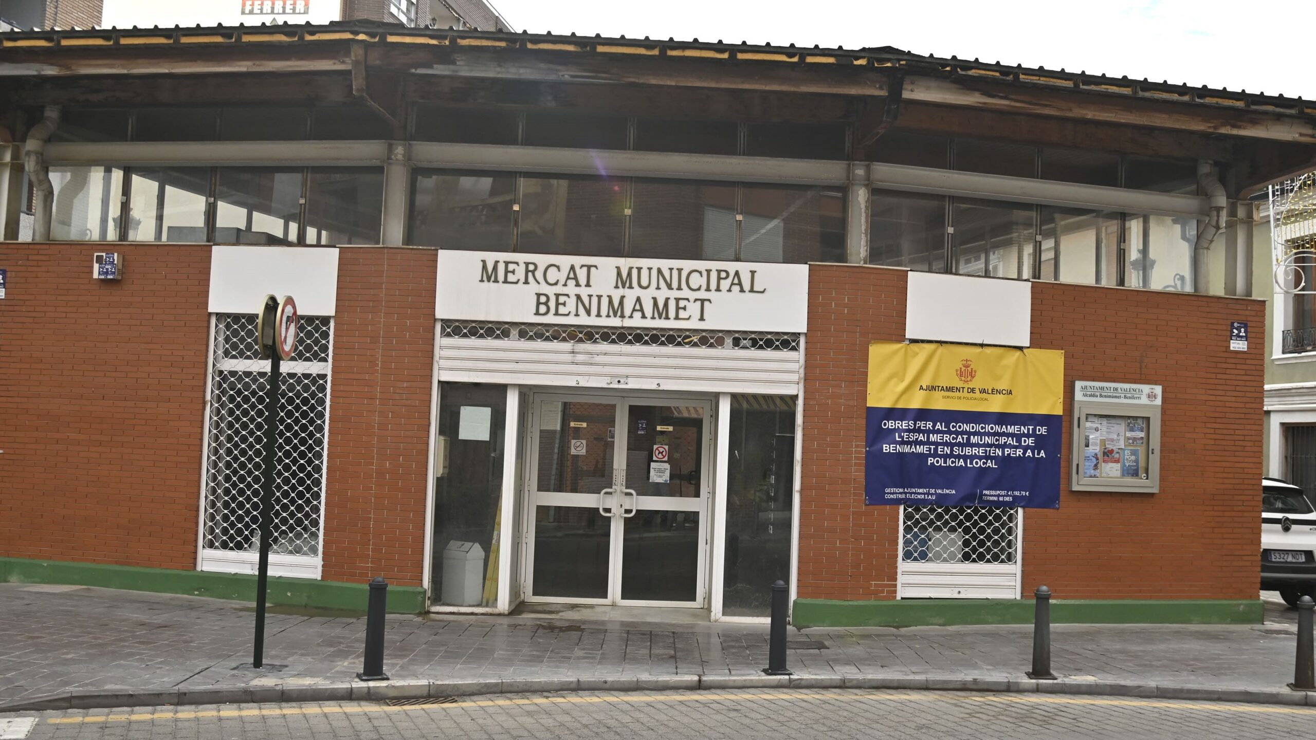 inicio-obras-retén-policía-local-en-benimàmet