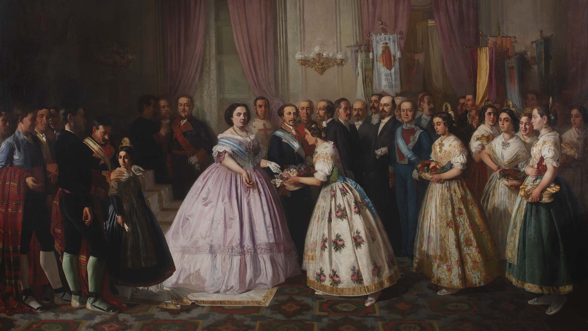 jgl-valència-compra-cuadro-isabel-ii-palau-de-cervelló