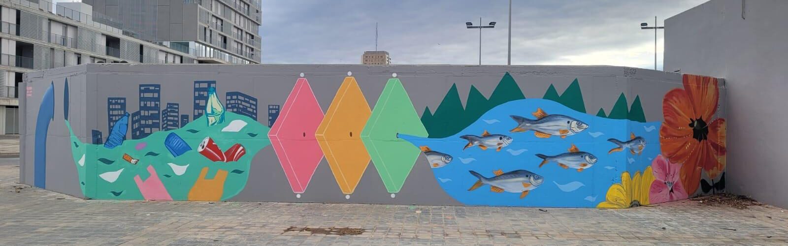 valència-convierte-muro-de-infraestructuras-saneamiento-en-arte-urbano