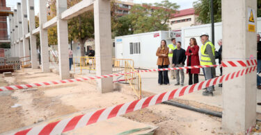 visita-obras-construcción-polideportivo-sant-isidre