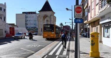 carriles bici de Joaquín Navarro