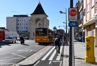 carriles bici de Joaquín Navarro