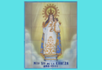 panel cerámico dedicado a Nuestra Señora de la Cabeza