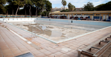piscinas del Parque del Oeste