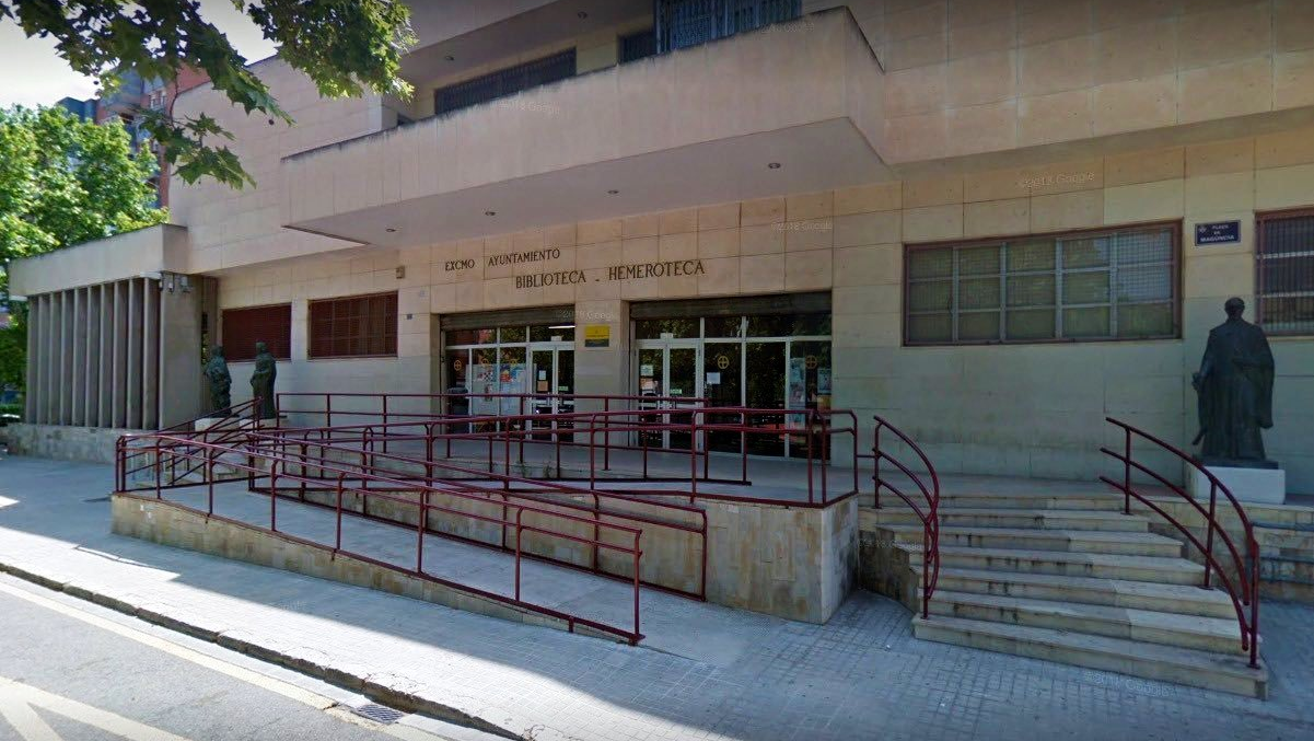 rehabilitación de la Biblioteca Històrica y la Hemeroteca Municipal