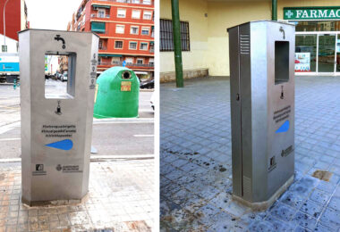 23 nuevas fuentes de agua refrigerada