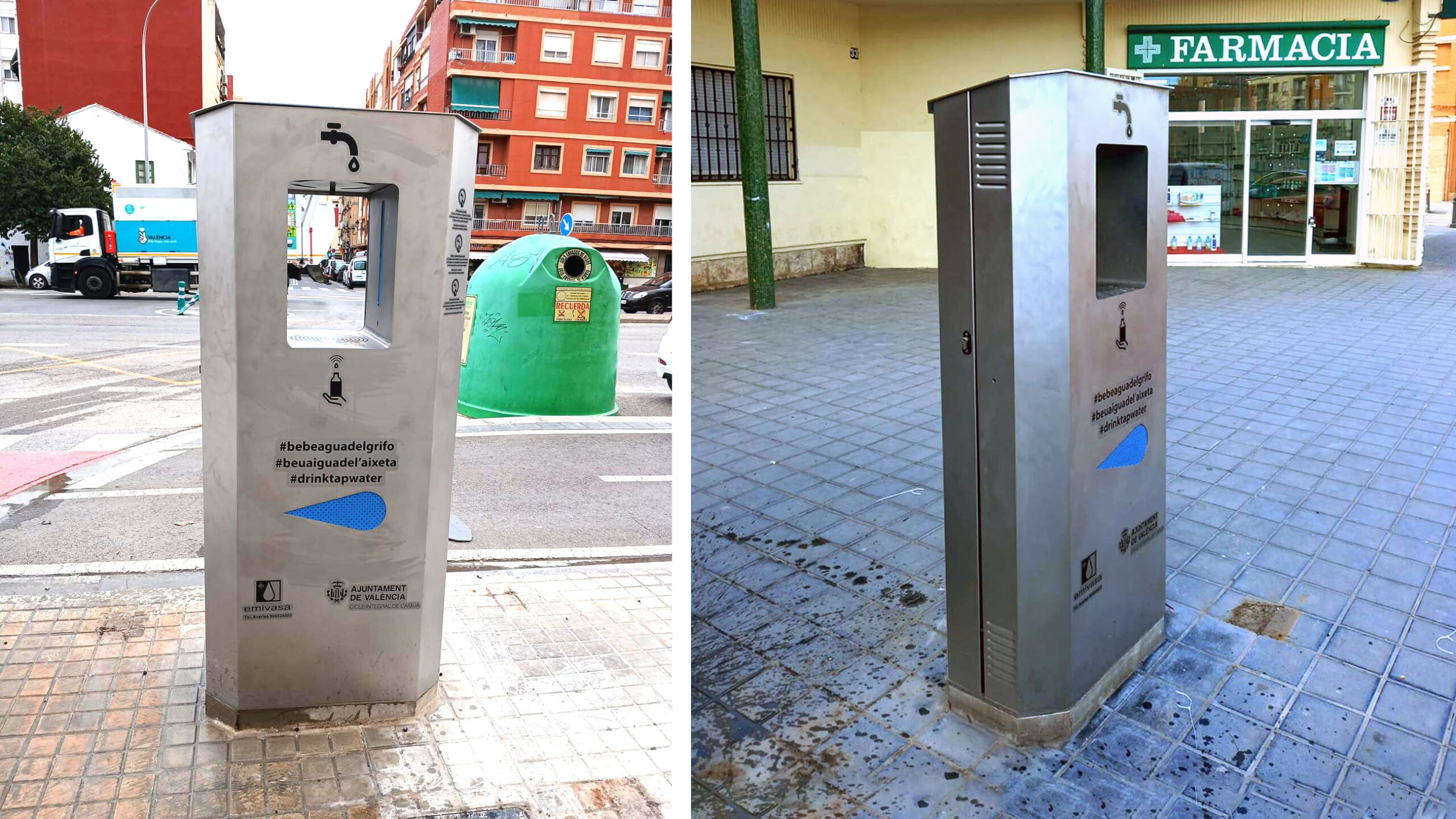 23 nuevas fuentes de agua refrigerada
