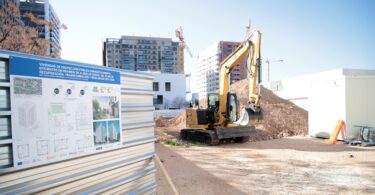 91 viviendas de protección pública y alquiler social en el barrio de Malilla