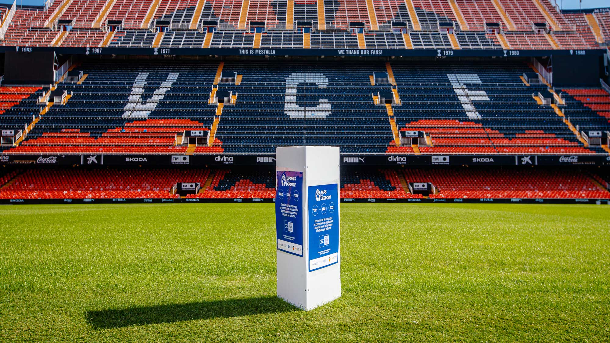 recogida solidaria de tapones