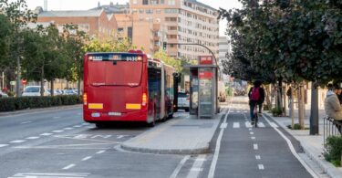 señalización-carril-buzo-tase-al-aserradero-valència