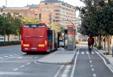 señalización-carril-buzo-tase-al-aserradero-valència
