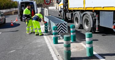 sustituye a los amortiguadores de impacto de seis pasos inferiores de la ciudad