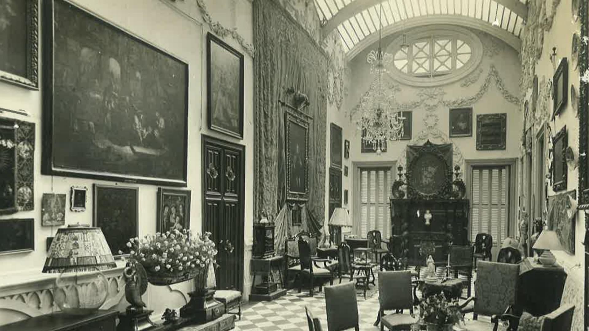 restauración y mejora de la sala La Serre del Museo de la Ciudad