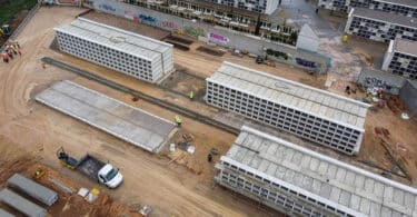 El Cementerio General contará con 2.596 unidades de entierro