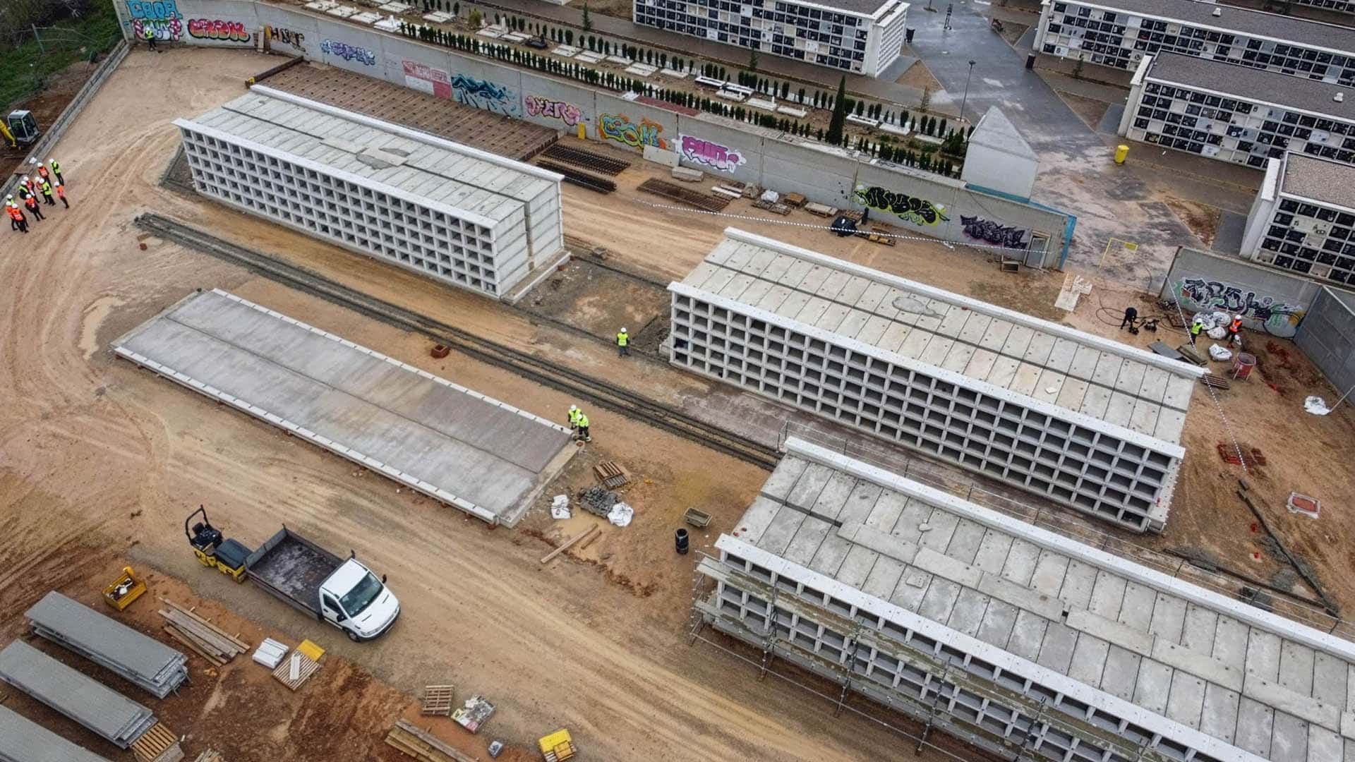 El Cementerio General contará con 2.596 unidades de entierro