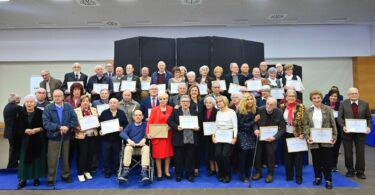 Valencia homenajea a las personas de mayor edad