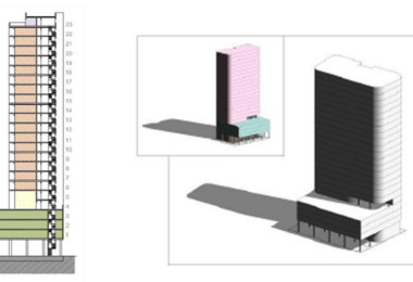 aparcamientos en altura para reducir el riesgo de inundaciones
