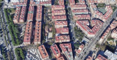 construcción de 644 viviendas de protección pública