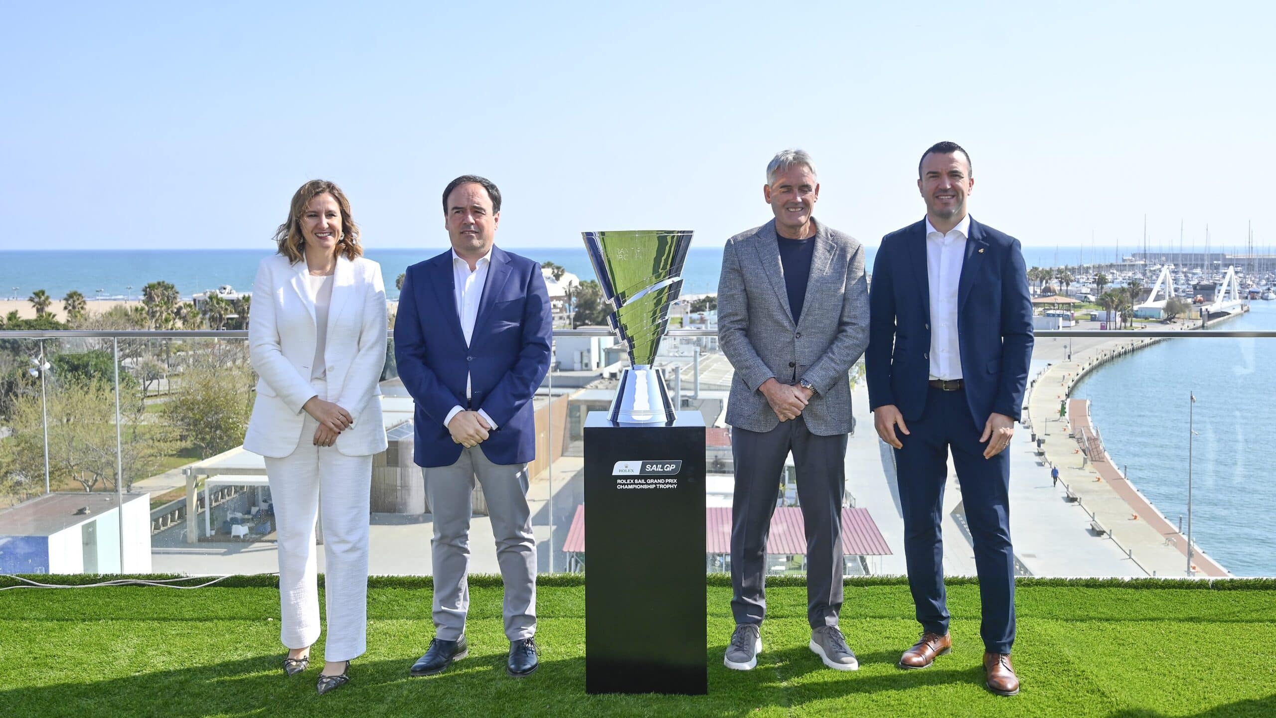 décima regata del Gran Premio de España de SailGP