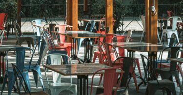 educción del horario de las terrazas en las plazas del Cedro y de Honduras