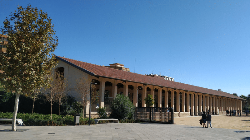 proyecto de adecuación del muelle 3 del Parque Central