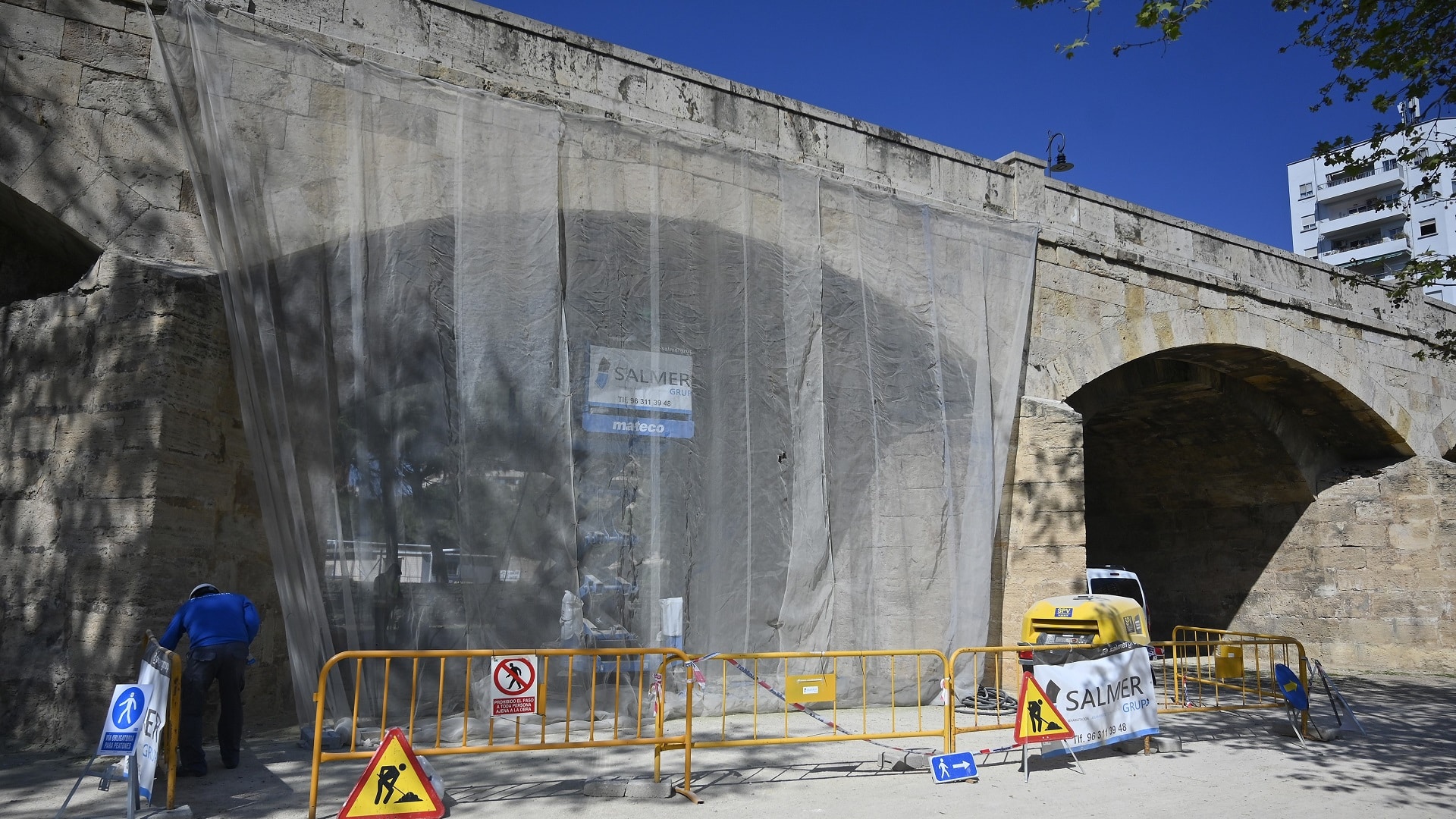 recuperación de los puentes históricos de la ciudad