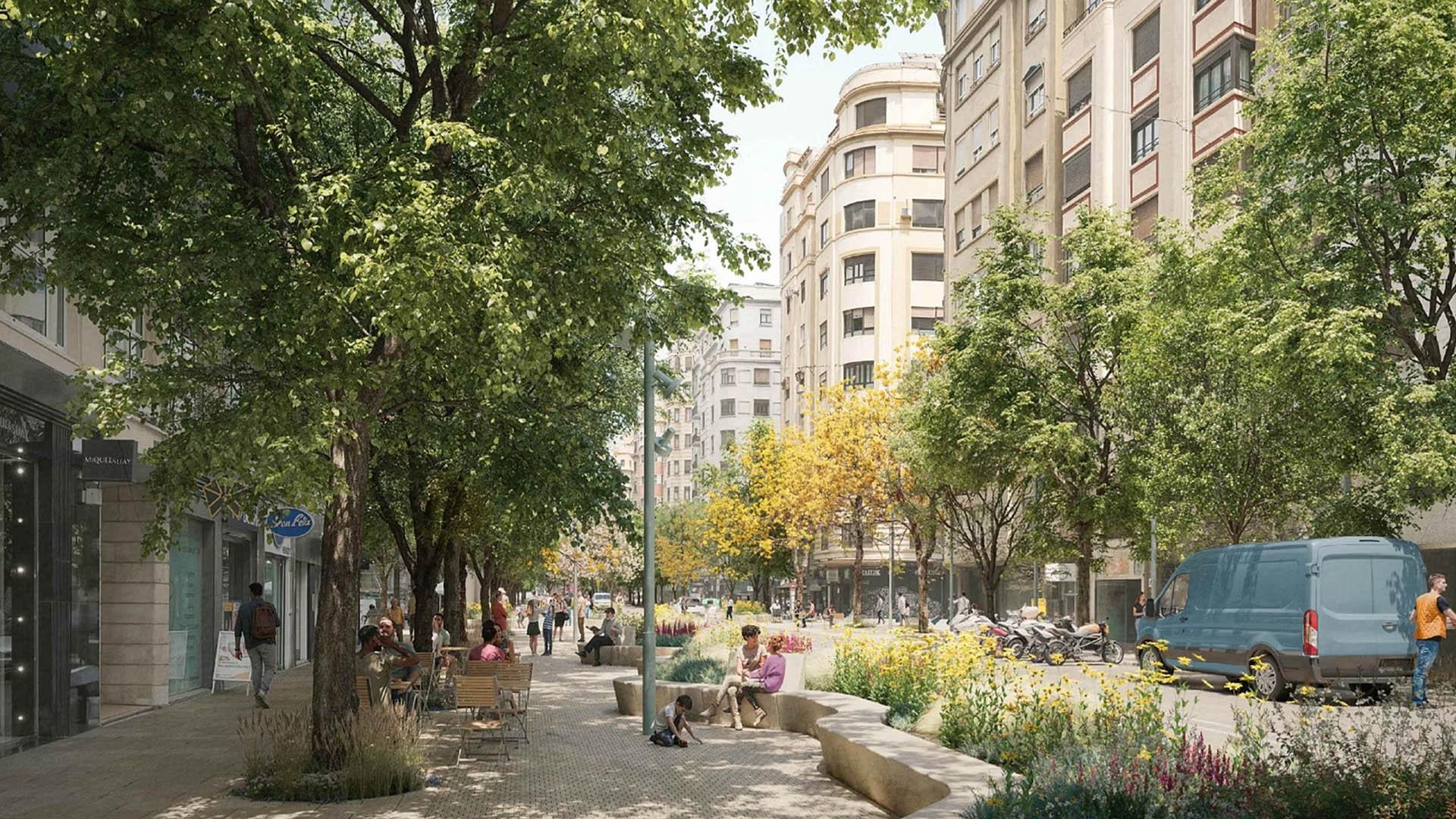 reforma de la plaza de San Agustín