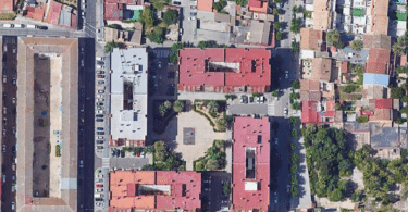 remodelación del jardín de la plaza del Llibertador Simón Bolívar