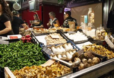 subasta de puestos de mercados