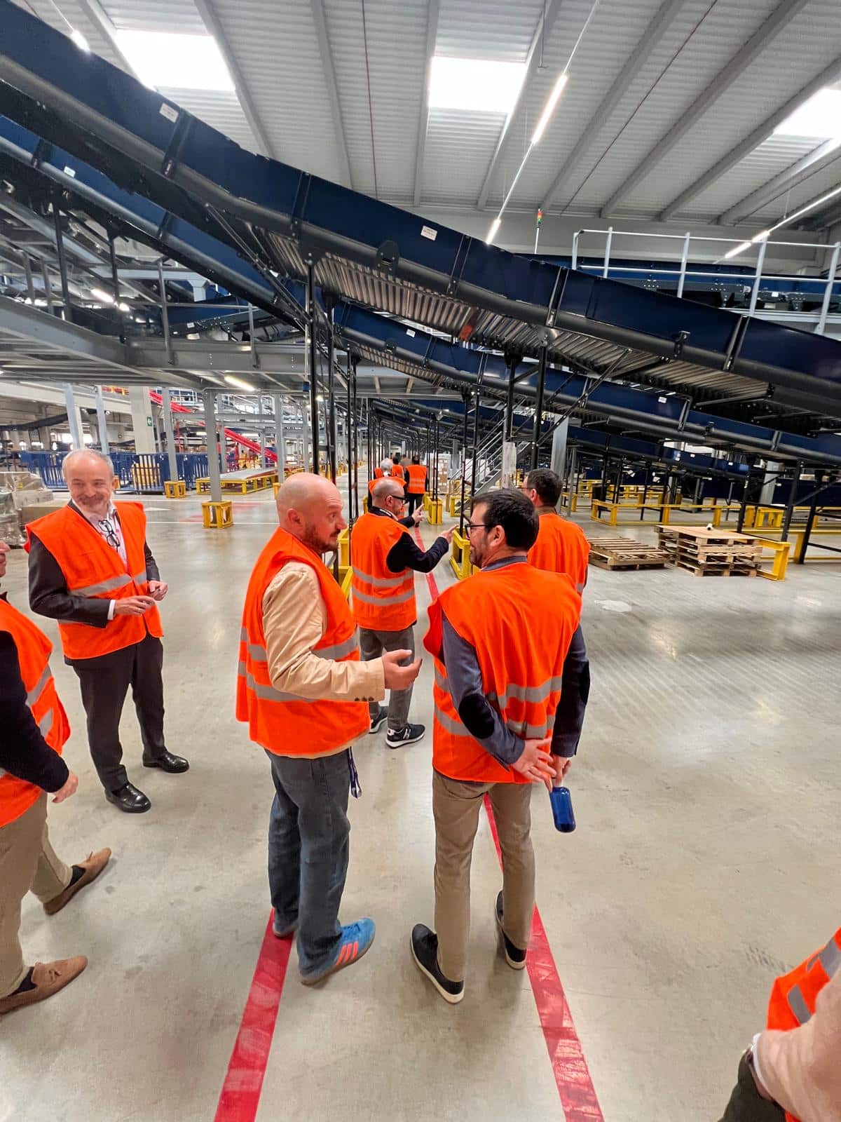 visita cluster plataforma SEUR 2