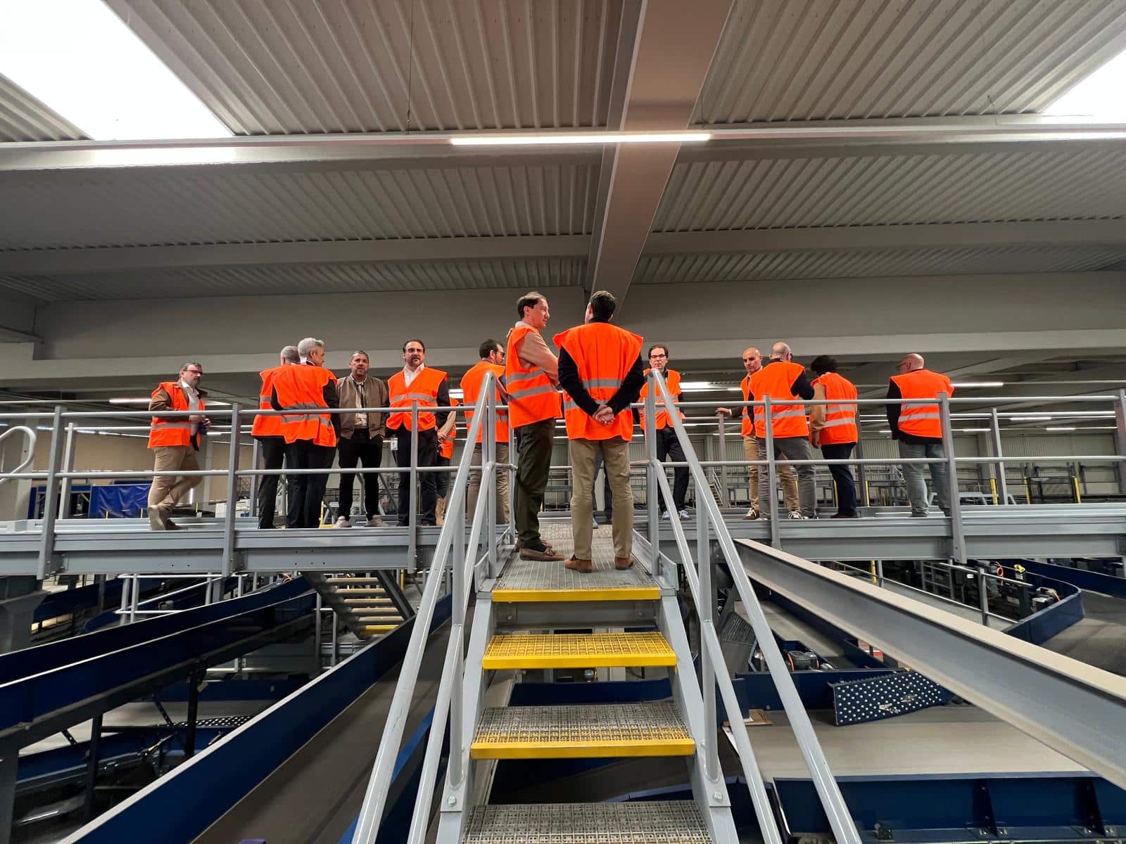 visita cluster plataforma SEUR 7