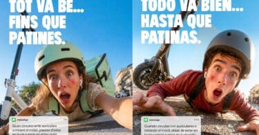 Conecta con la vía