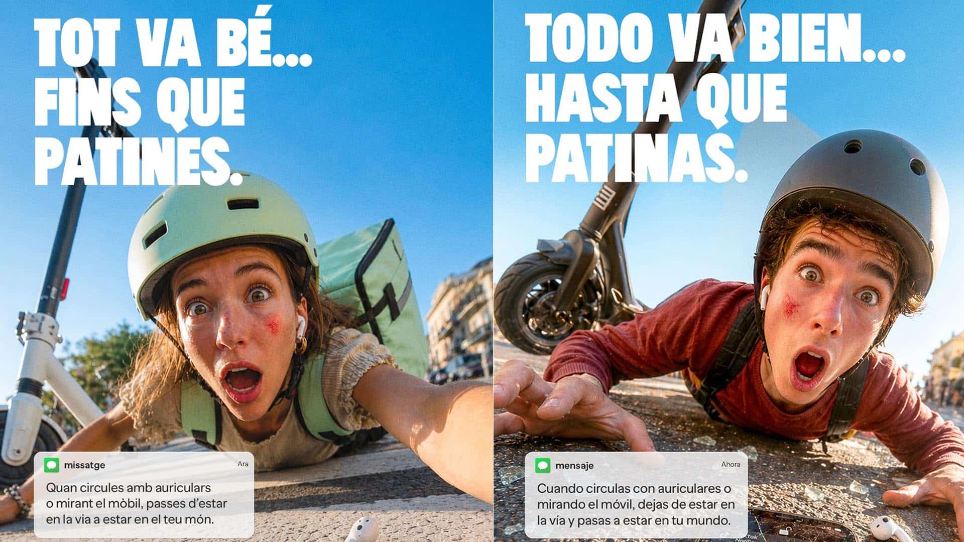 Conecta con la vía