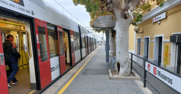 La Línea 3 de metro