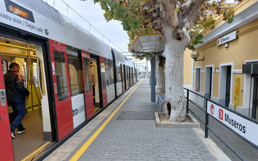 La Línea 3 de metro