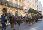 Valencia quiere que la fiesta de Sant Antoni de la calle Sagunt sea reconocida como Fiesta de Interés Turístico Nacional